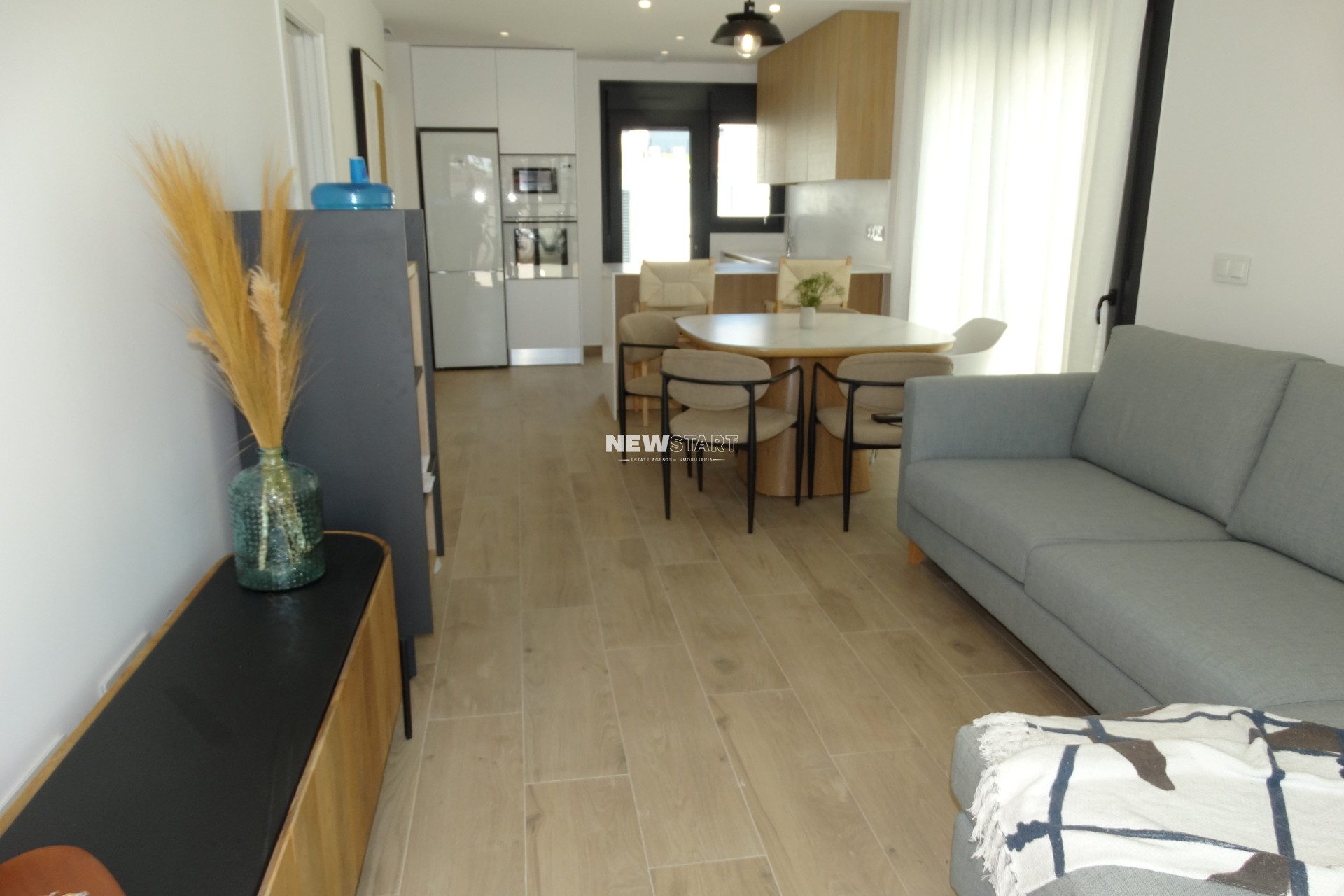 Obra nueva - Bungalow bajo - Pilar de la Horadada