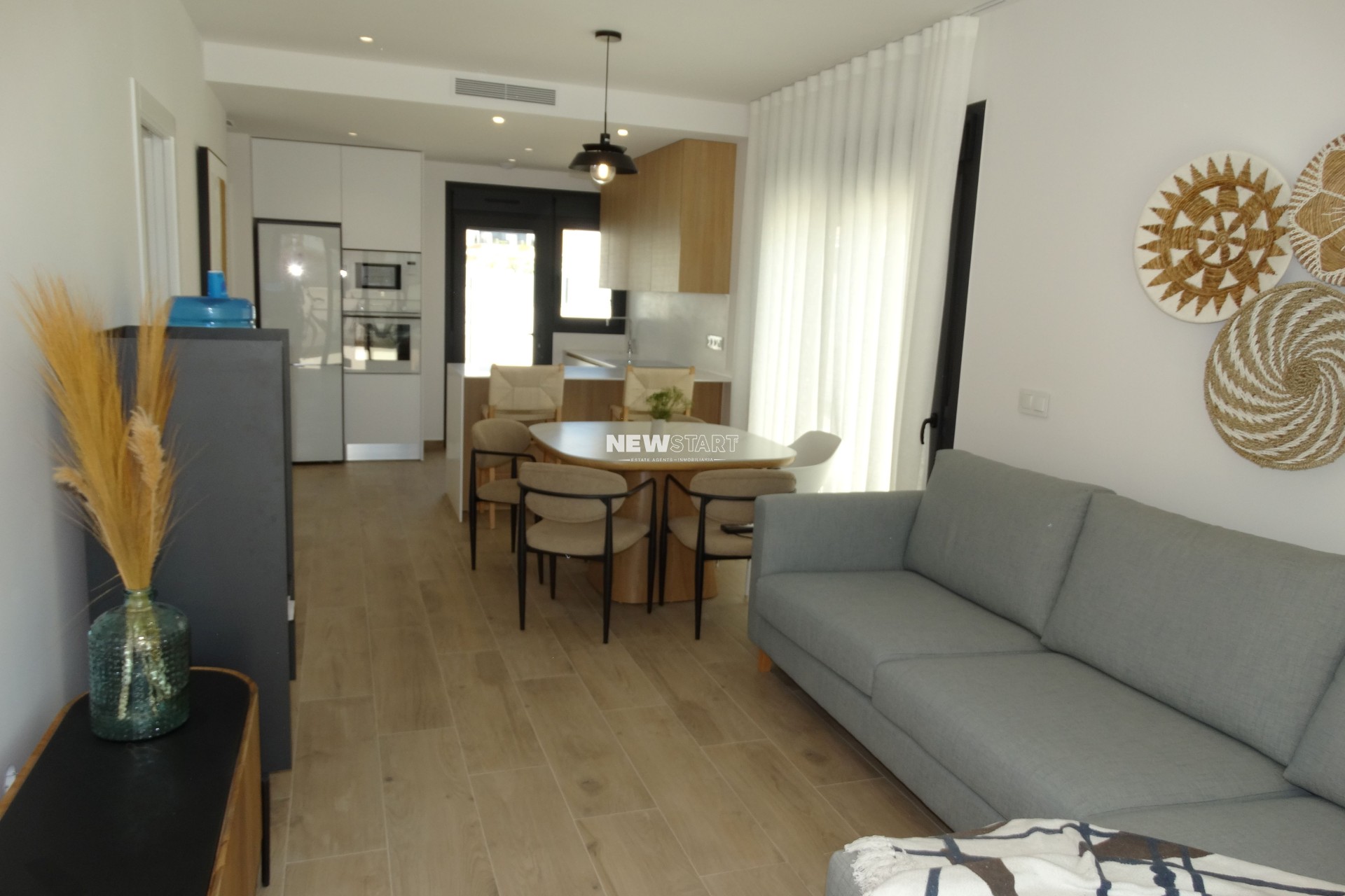 Obra nueva - Bungalow bajo - Pilar de la Horadada