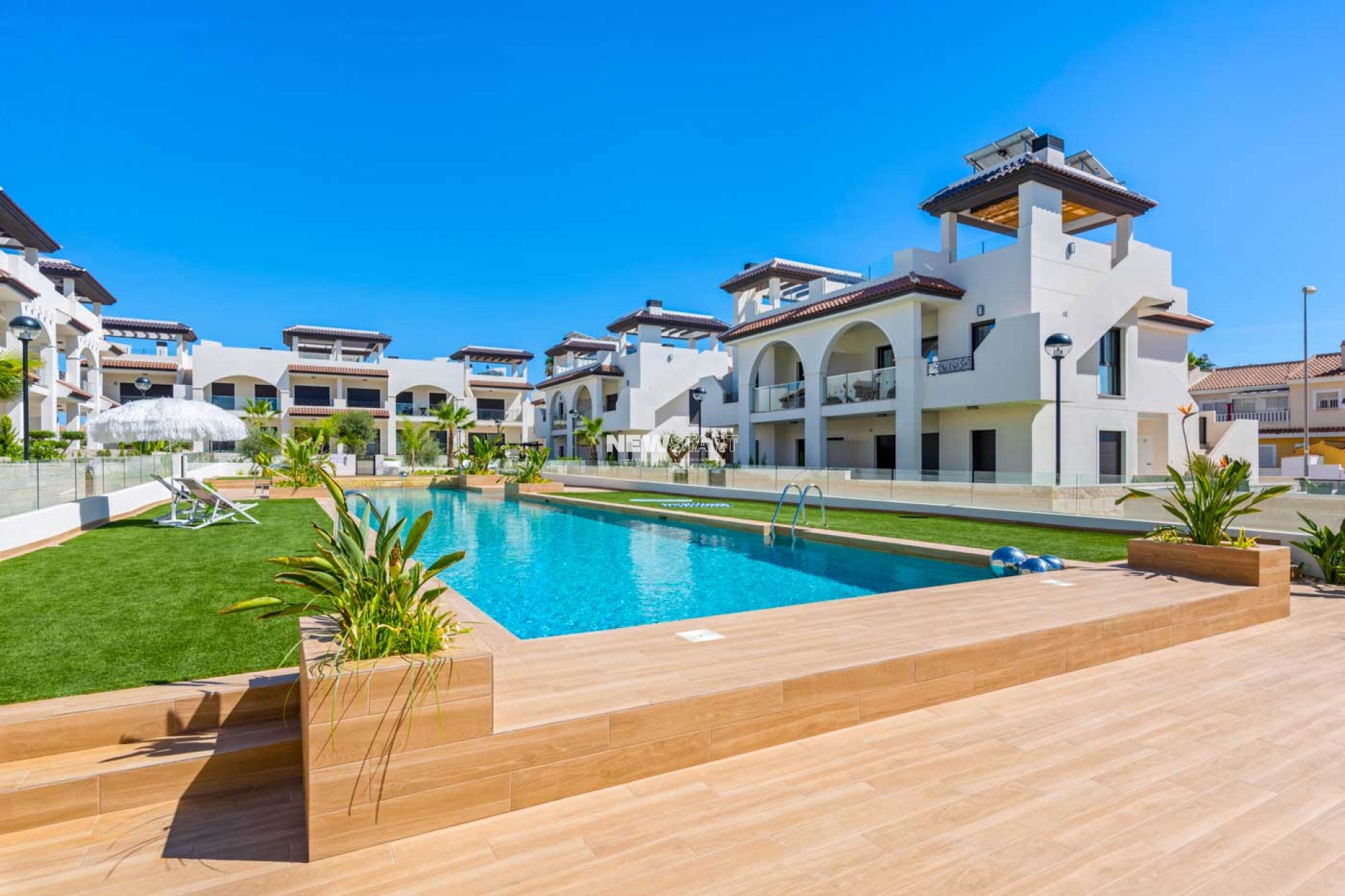 Obra nueva - Bungalow bajo - Rojales