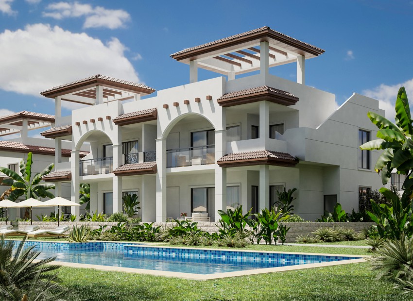 Obra nueva - Bungalow bajo - Rojales