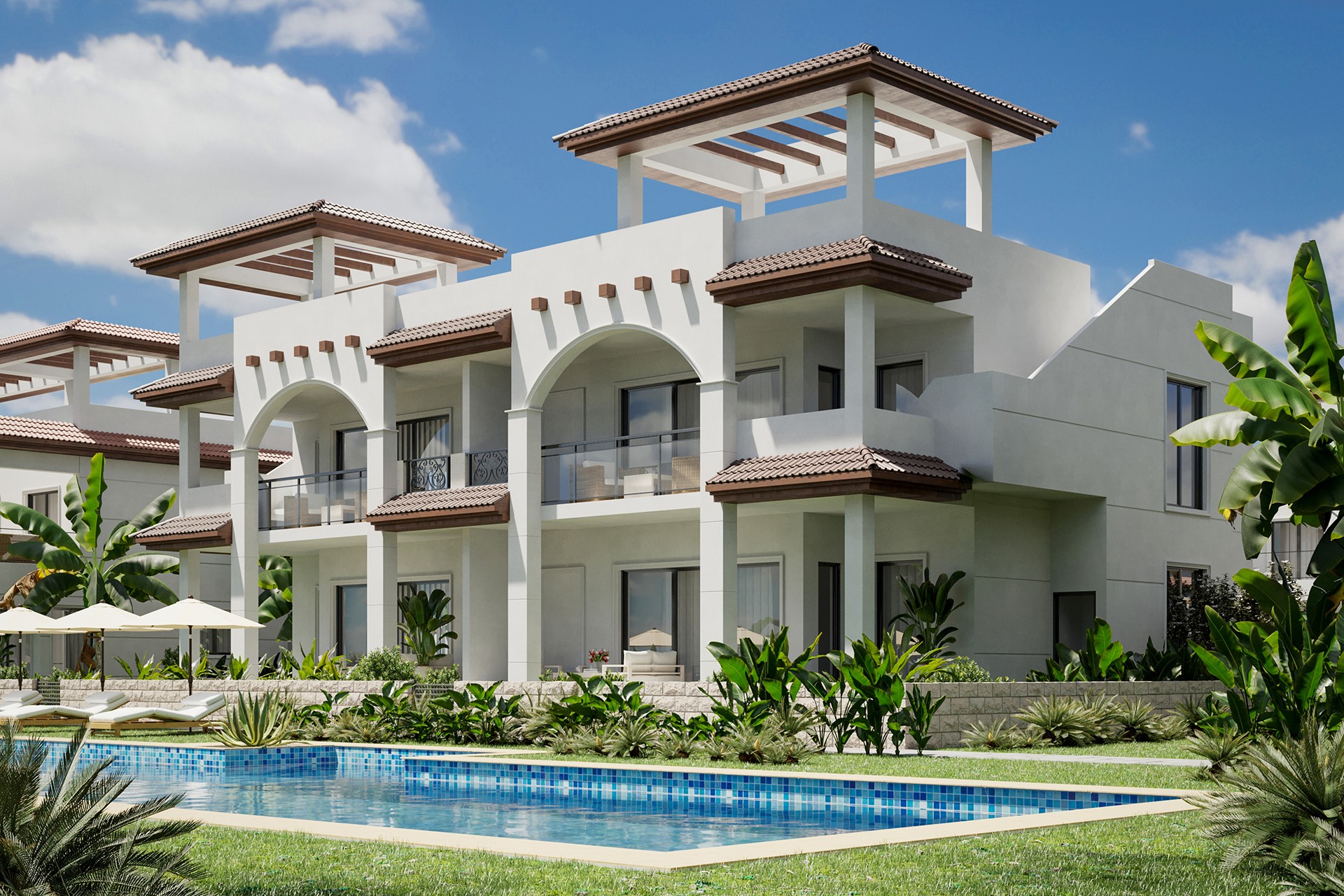 Obra nueva - Bungalow bajo - Rojales