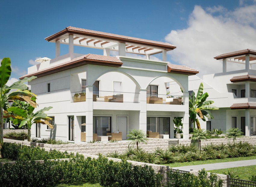 Obra nueva - Bungalow bajo - Rojales