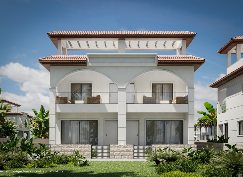 Obra nueva - Bungalow bajo - Rojales