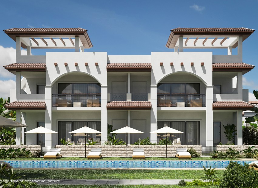 Obra nueva - Bungalow bajo - Rojales