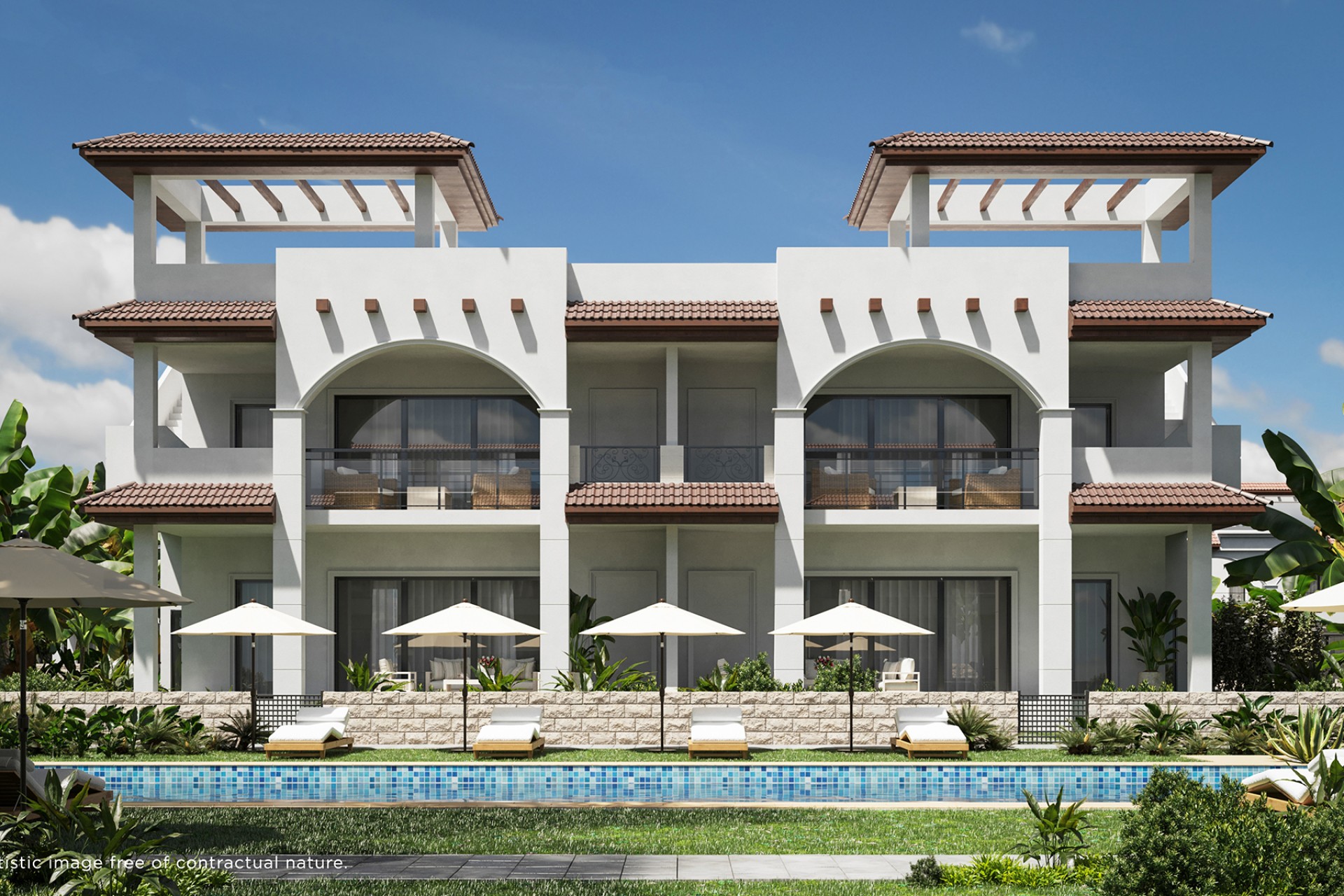 Obra nueva - Bungalow bajo - Rojales