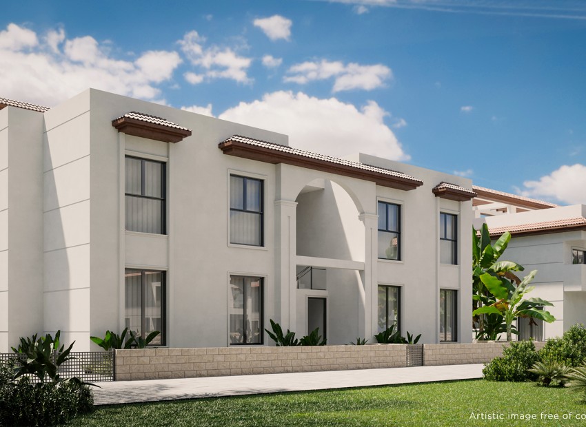 Obra nueva - Bungalow bajo - Rojales