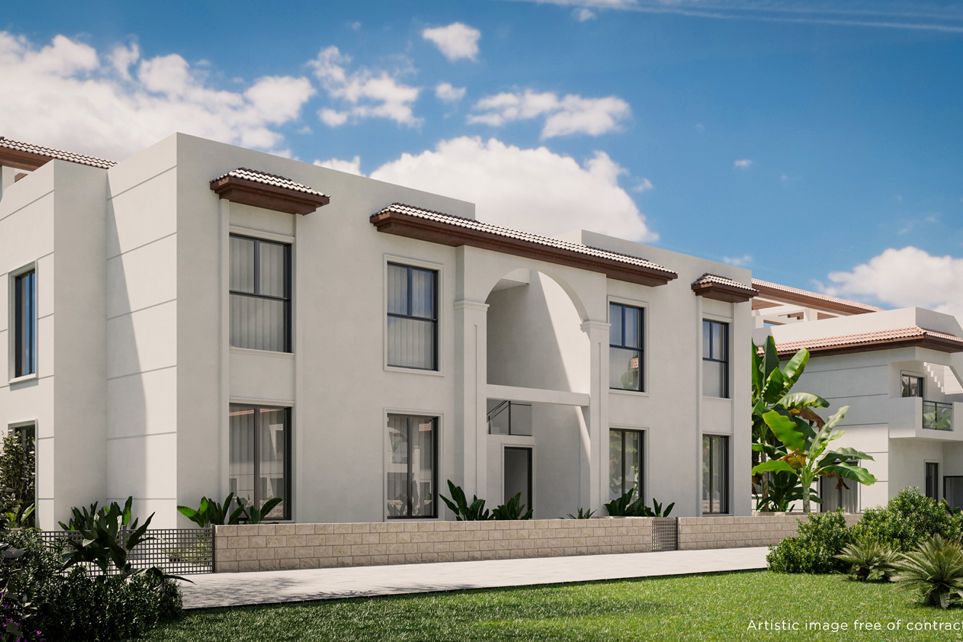 Obra nueva - Bungalow bajo - Rojales