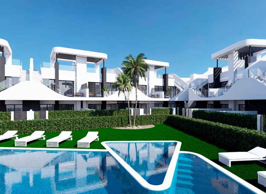 Obra nueva - Bungalow bajo - San Fulgencio