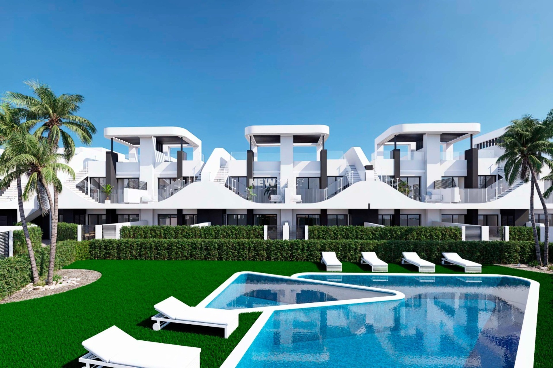 Obra nueva - Bungalow bajo - San Fulgencio