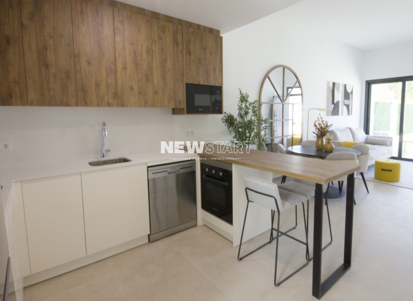 Obra nueva - Bungalow bajo - San Fulgencio