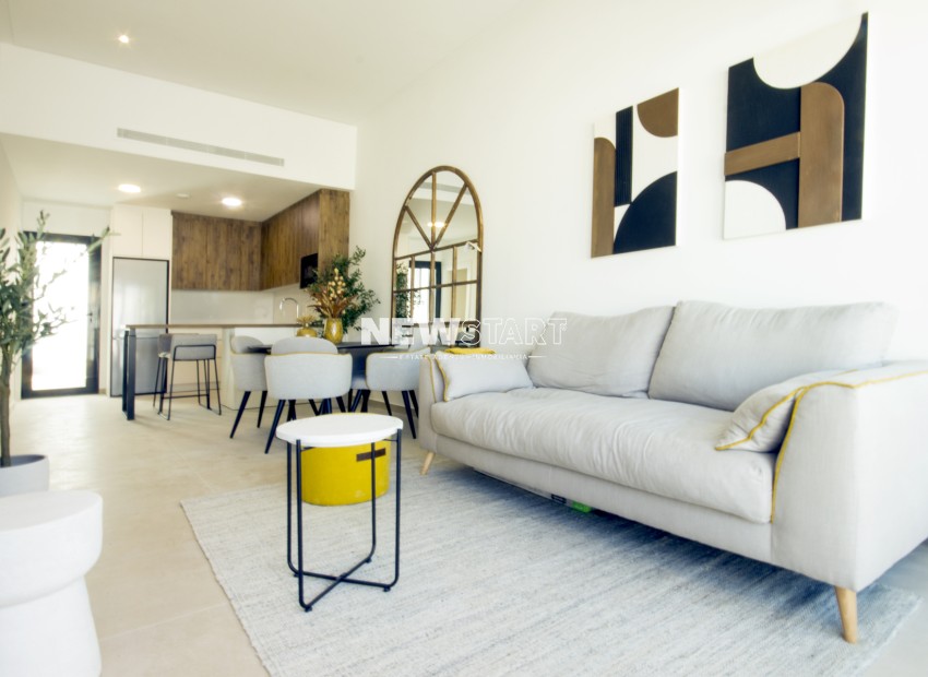 Obra nueva - Bungalow bajo - San Fulgencio