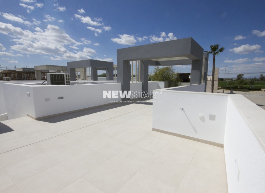 Obra nueva - Bungalow bajo - San Fulgencio