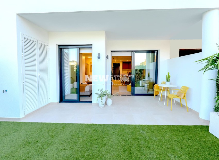 Obra nueva - Bungalow bajo - San Fulgencio
