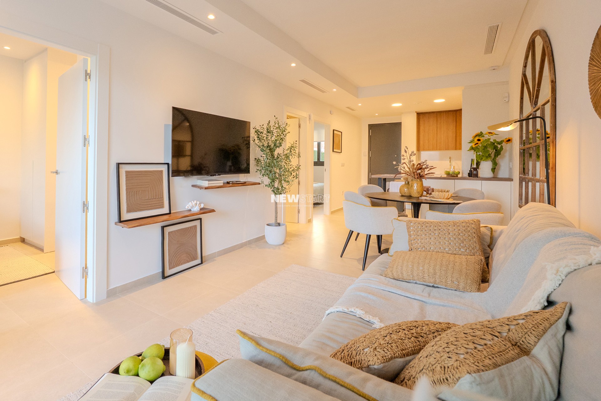 Obra nueva - Bungalow bajo - San Fulgencio