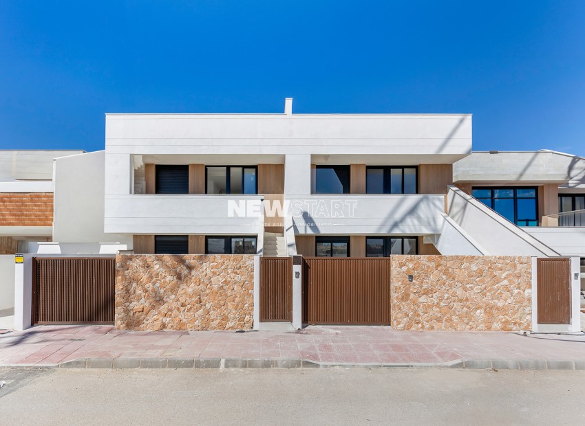Obra nueva - Bungalow bajo - San Javier