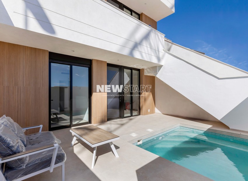 Obra nueva - Bungalow bajo - San Javier