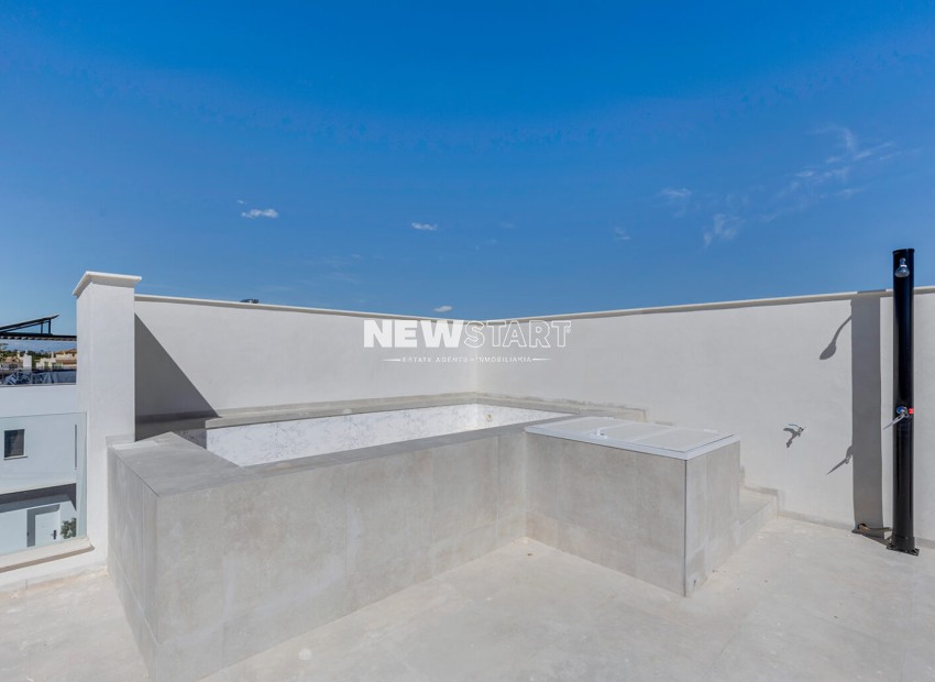Obra nueva - Bungalow bajo - San Javier