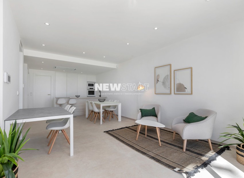 Obra nueva - Bungalow bajo - San Javier