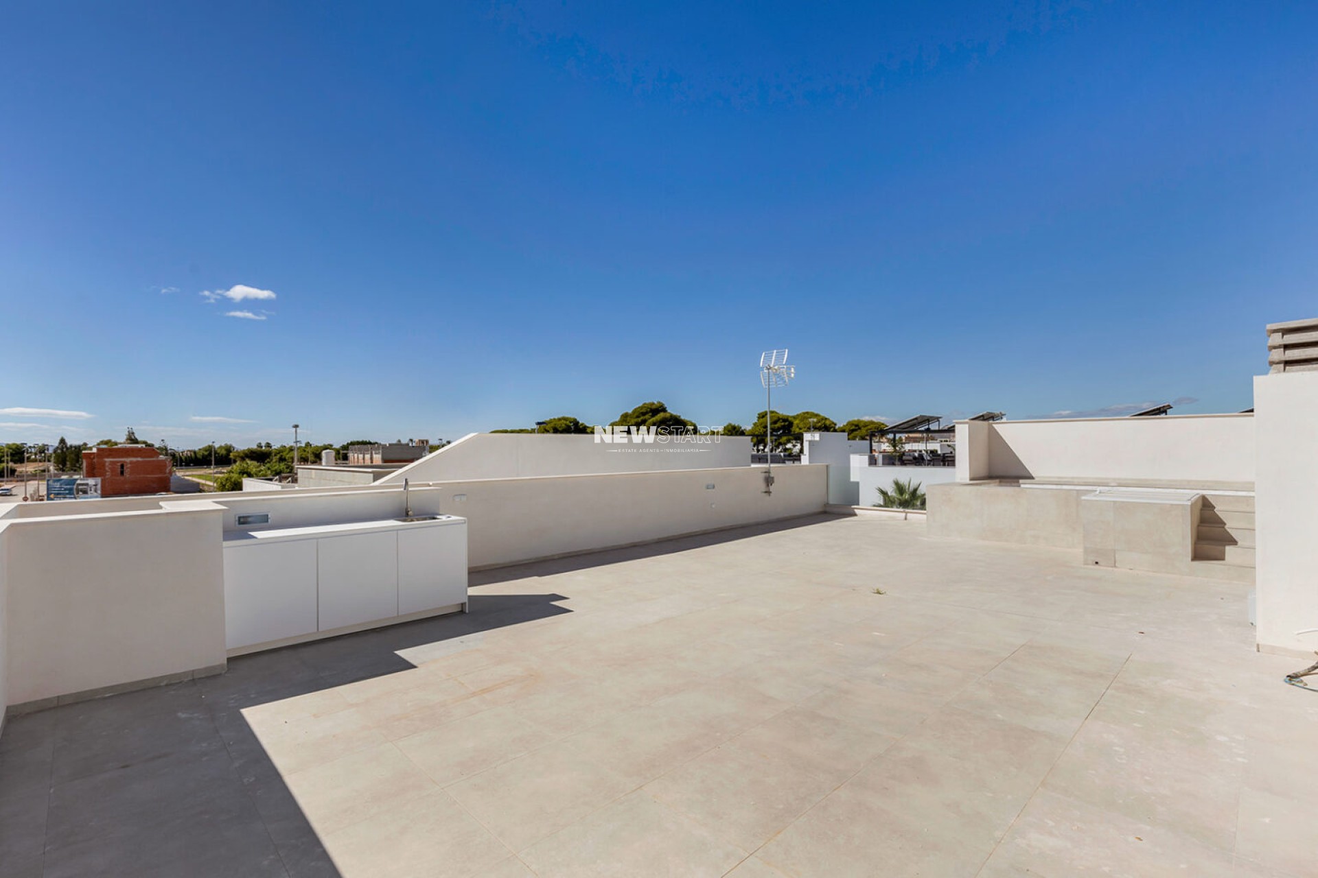 Obra nueva - Bungalow bajo - San Javier