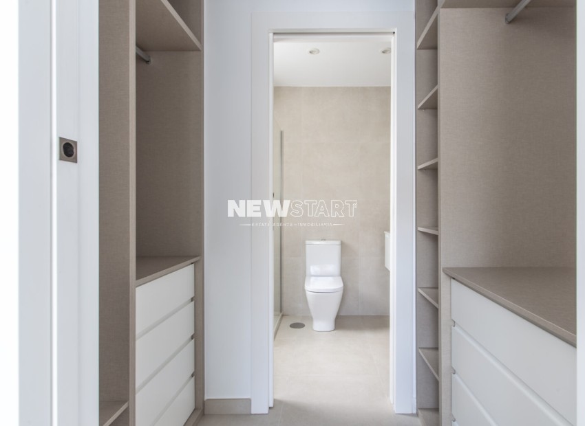 Obra nueva - Bungalow bajo - San Javier