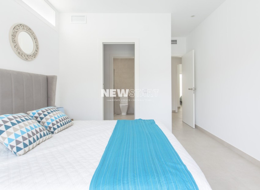 Obra nueva - Bungalow bajo - San Javier