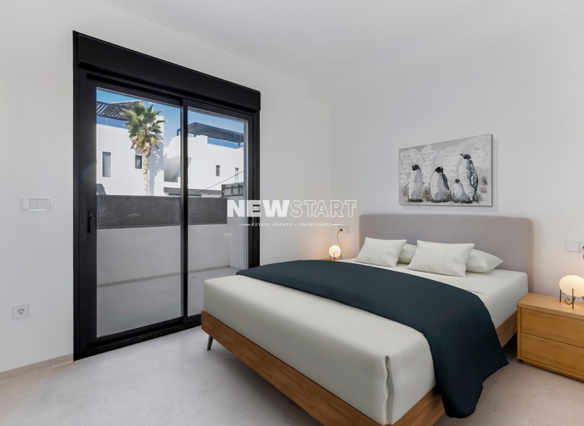 Obra nueva - Bungalow bajo - San Javier