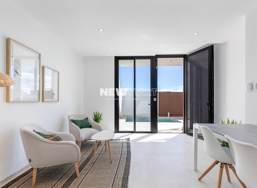 Obra nueva - Bungalow bajo - San Javier