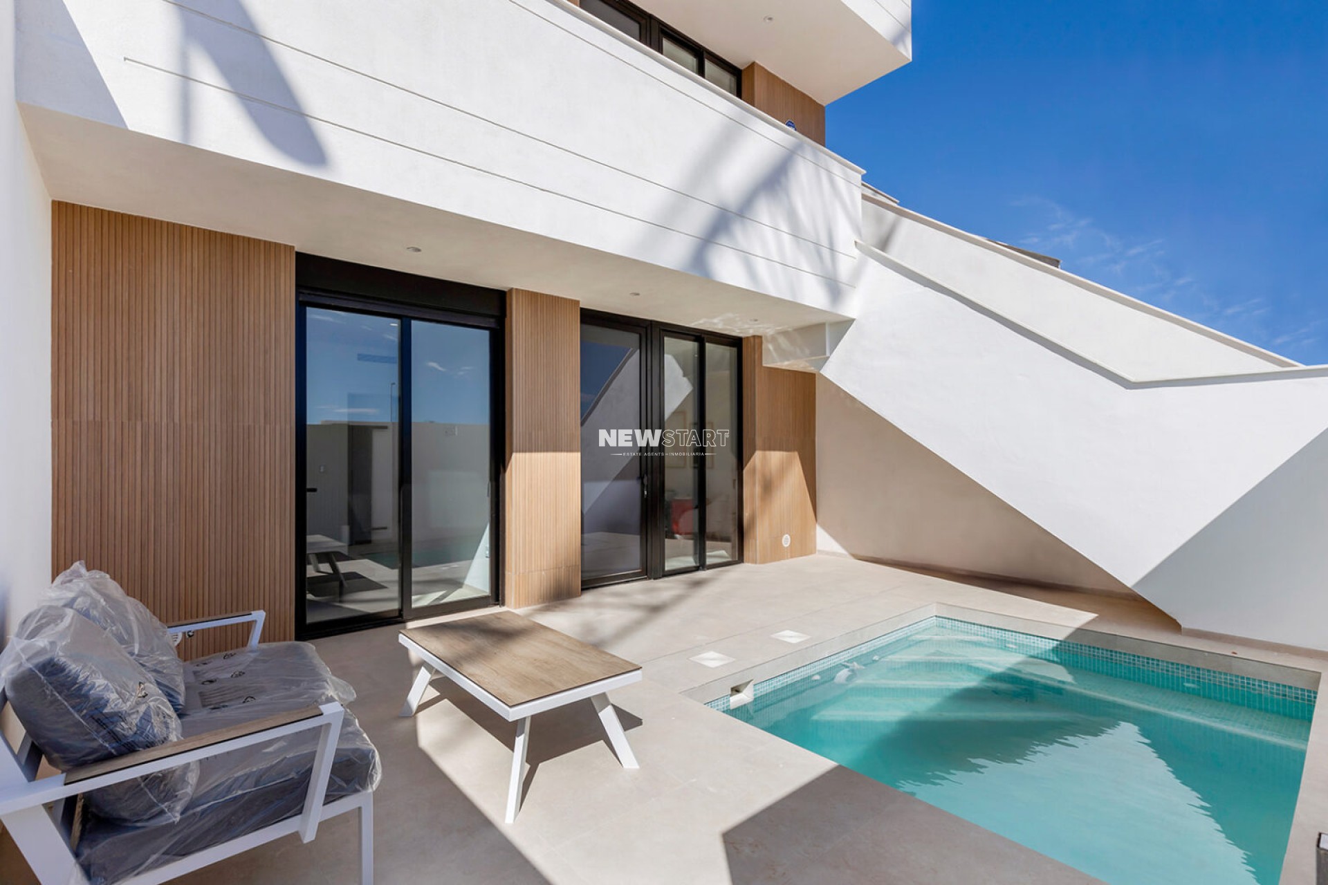 Obra nueva - Bungalow bajo - San Javier