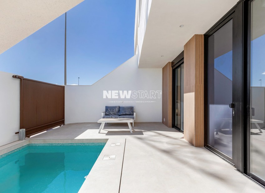 Obra nueva - Bungalow bajo - San Javier