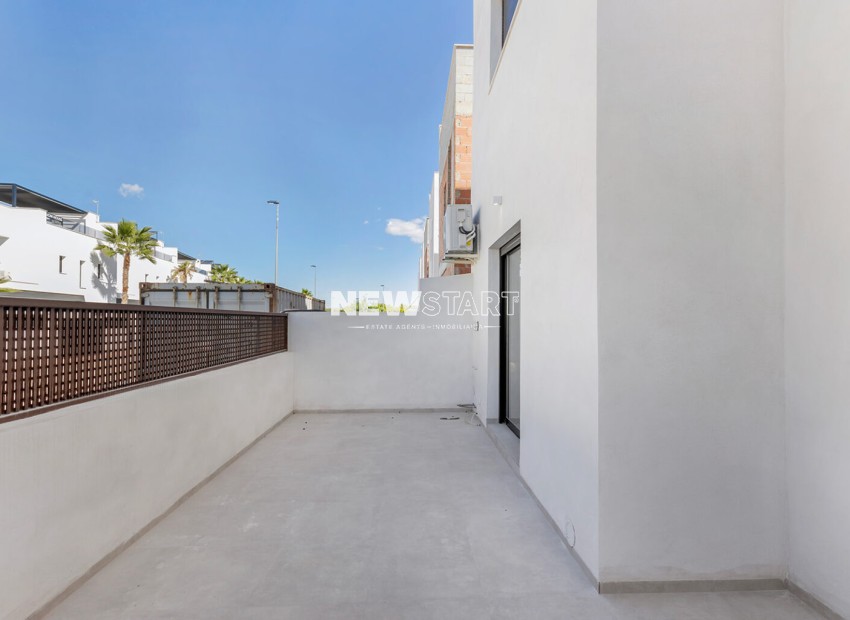 Obra nueva - Bungalow bajo - San Javier