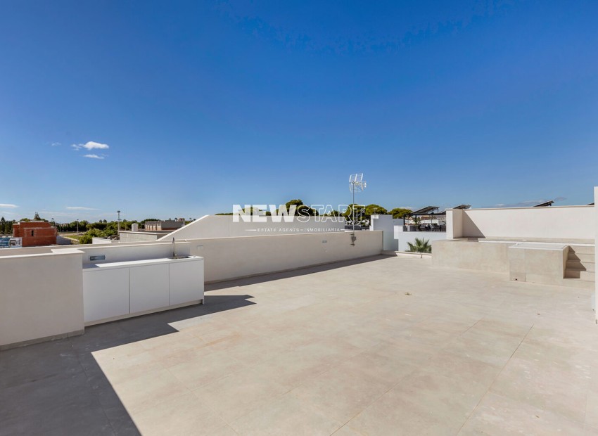 Obra nueva - Bungalow bajo - San Javier