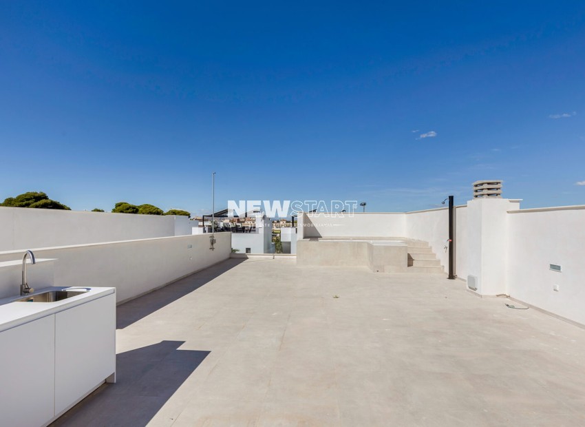 Obra nueva - Bungalow bajo - San Javier