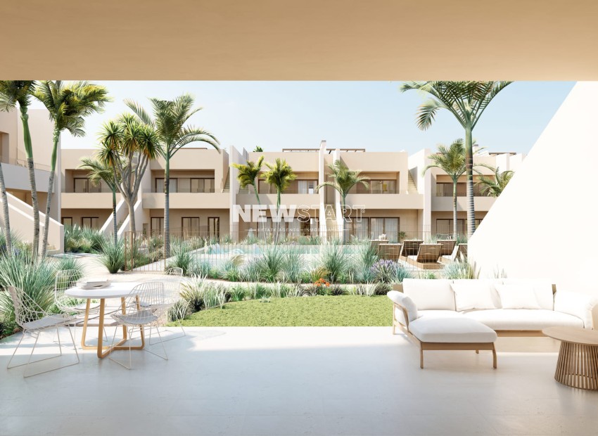 Obra nueva - Bungalow bajo - San Javier