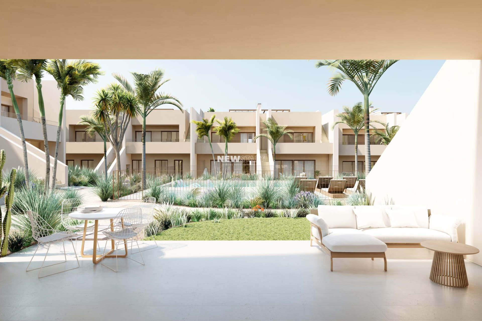 Obra nueva - Bungalow bajo - San Javier