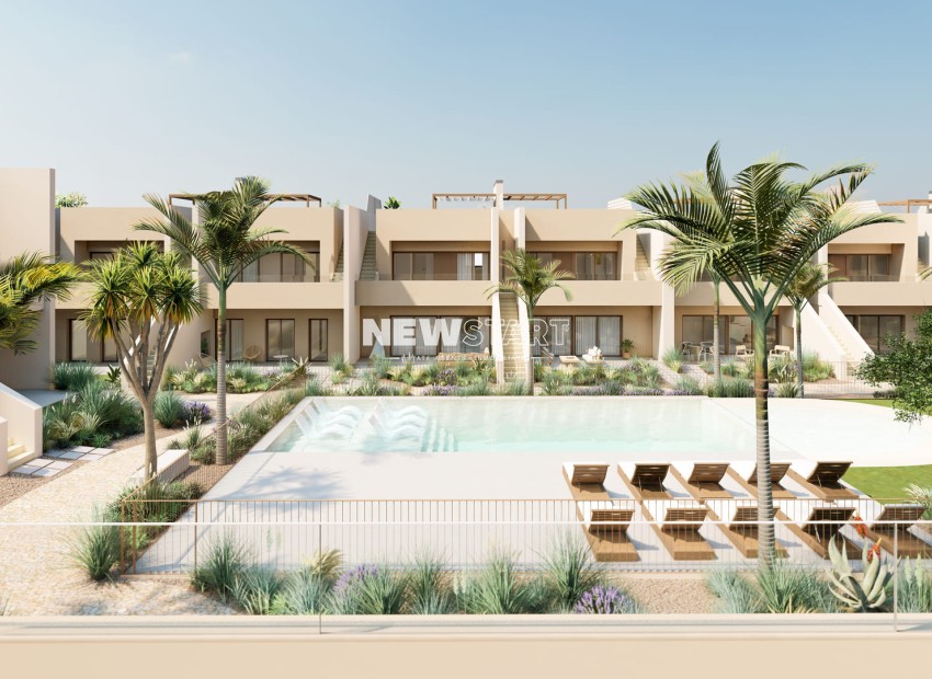 Obra nueva - Bungalow bajo - San Javier