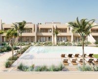 Obra nueva - Bungalow bajo - San Javier
