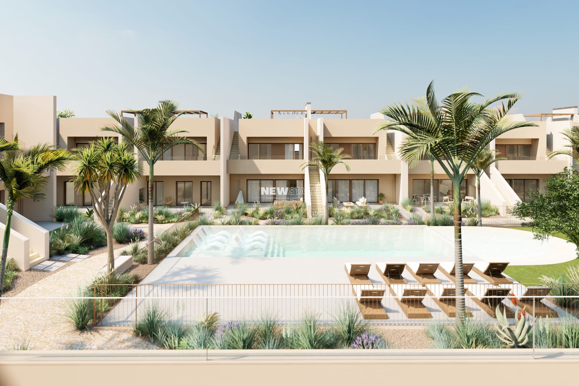 Obra nueva - Bungalow bajo - San Javier