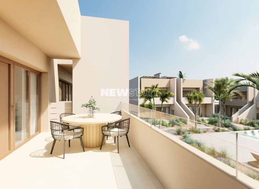Obra nueva - Bungalow bajo - San Javier