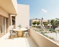 Obra nueva - Bungalow bajo - San Javier