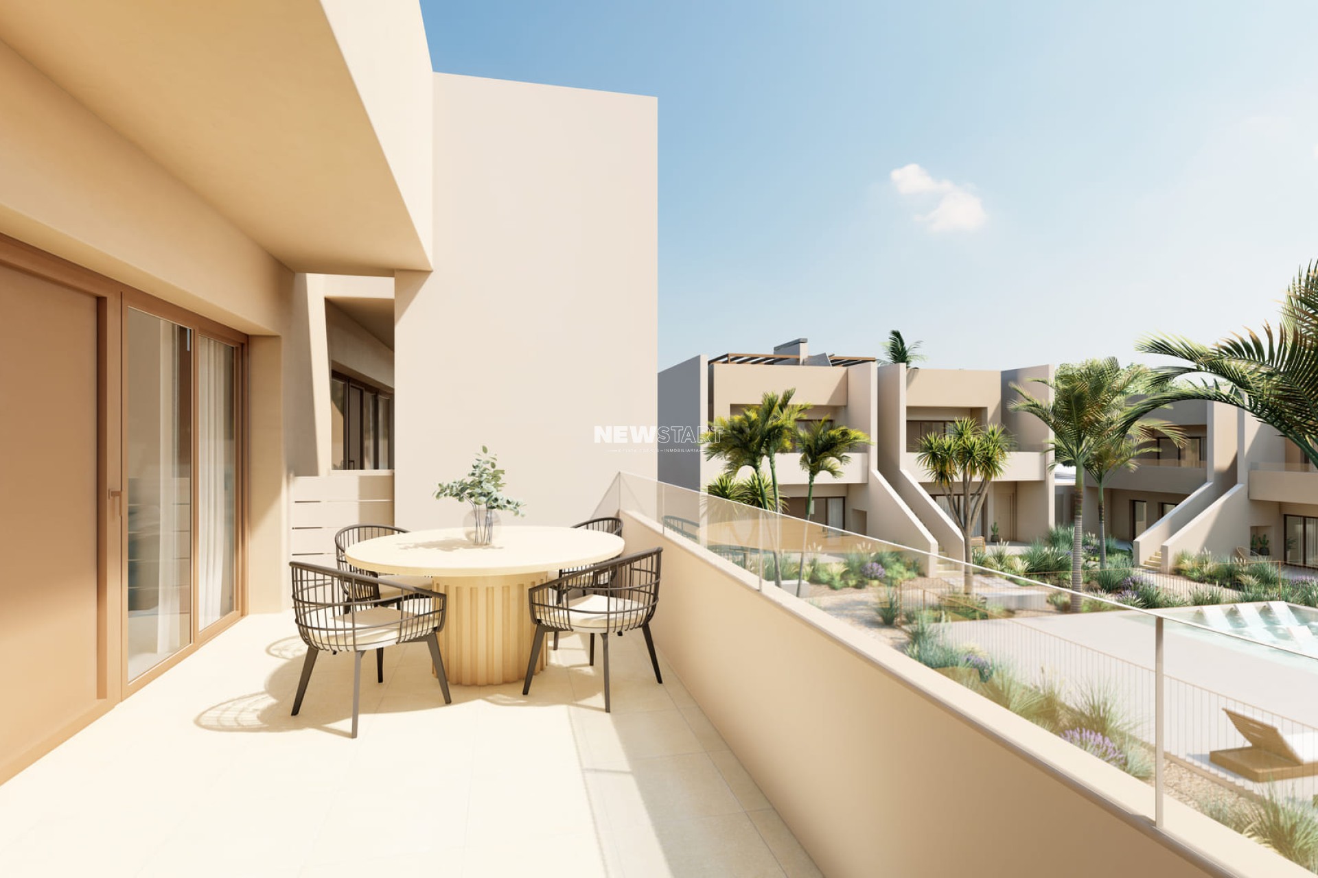 Obra nueva - Bungalow bajo - San Javier