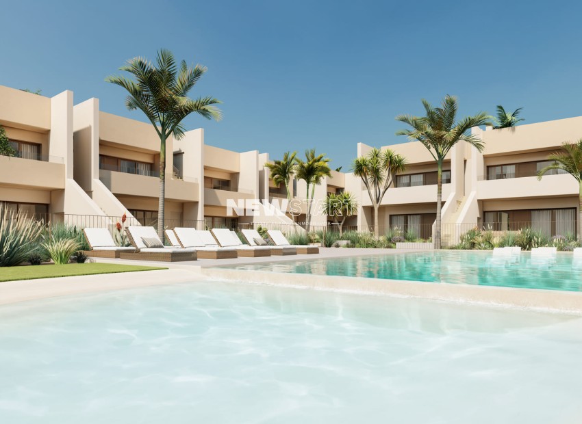 Obra nueva - Bungalow bajo - San Javier