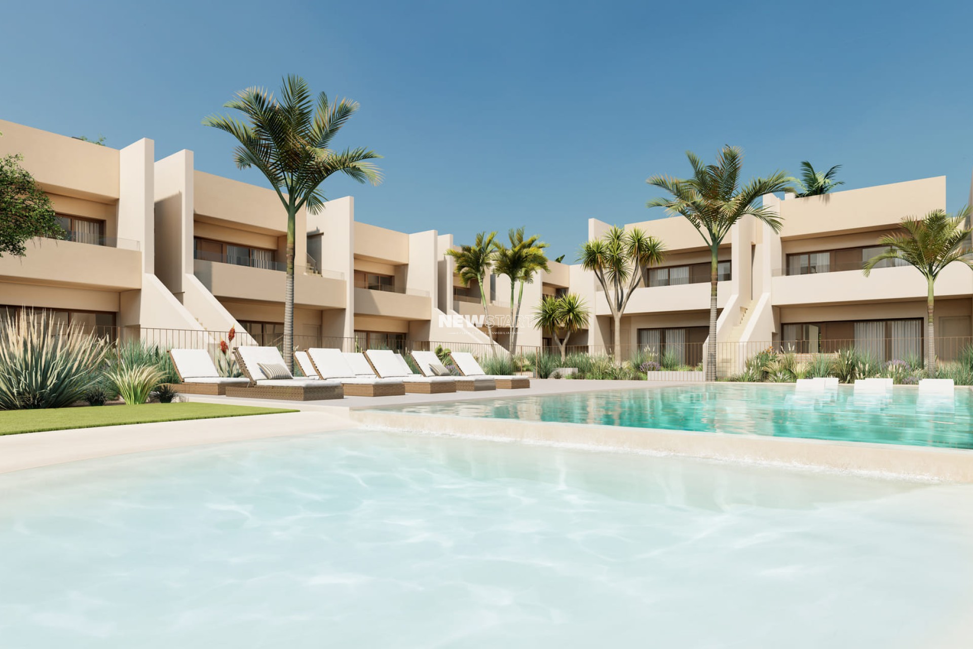 Obra nueva - Bungalow bajo - San Javier