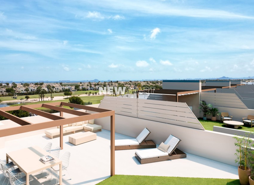 Obra nueva - Bungalow bajo - San Javier
