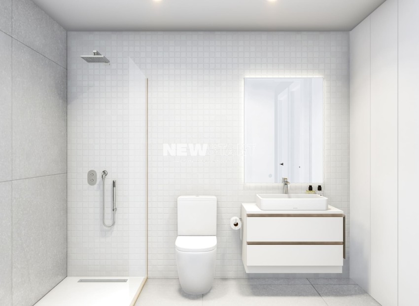 Obra nueva - Bungalow bajo - San Javier