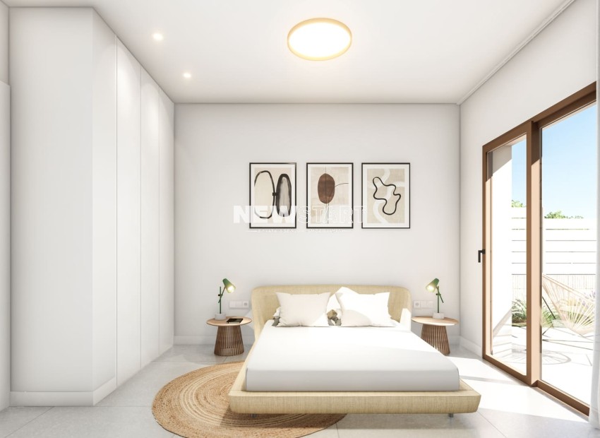 Obra nueva - Bungalow bajo - San Javier
