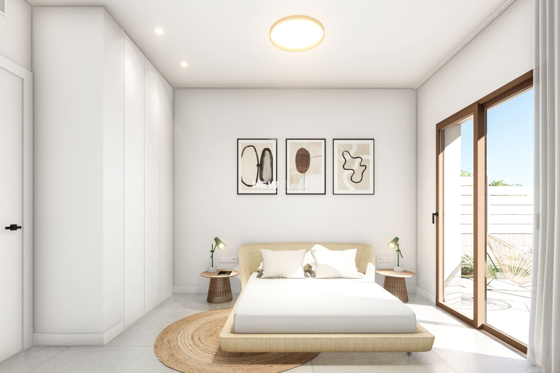 Obra nueva - Bungalow bajo - San Javier