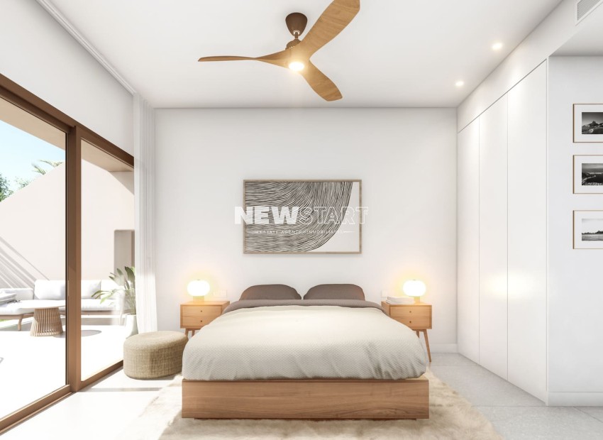 Obra nueva - Bungalow bajo - San Javier