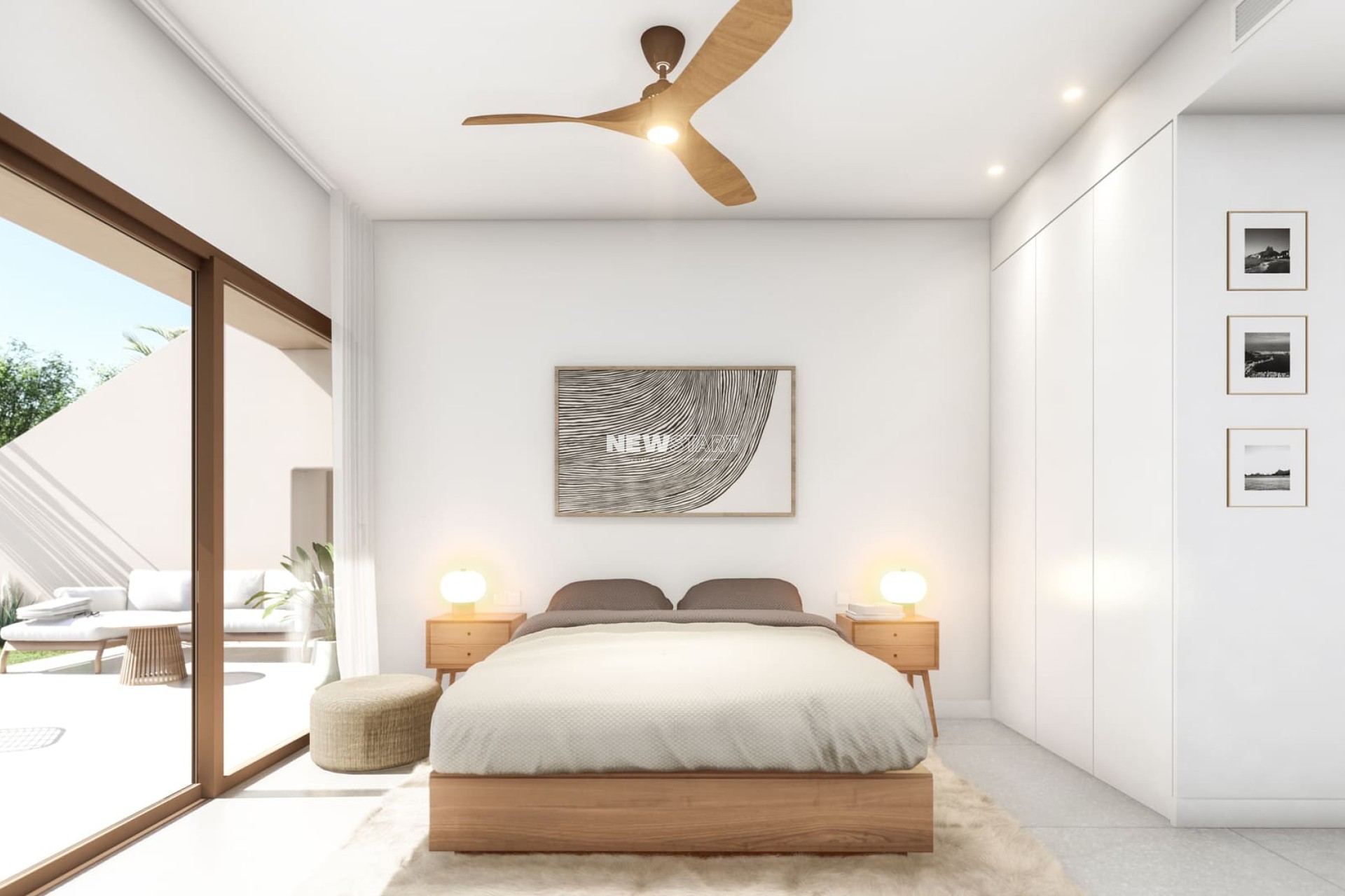 Obra nueva - Bungalow bajo - San Javier