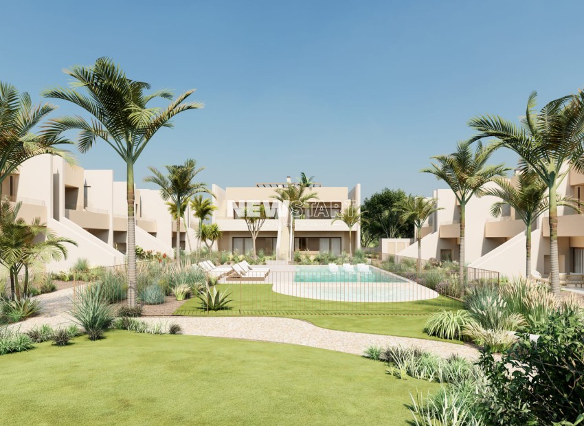 Obra nueva - Bungalow bajo - San Javier