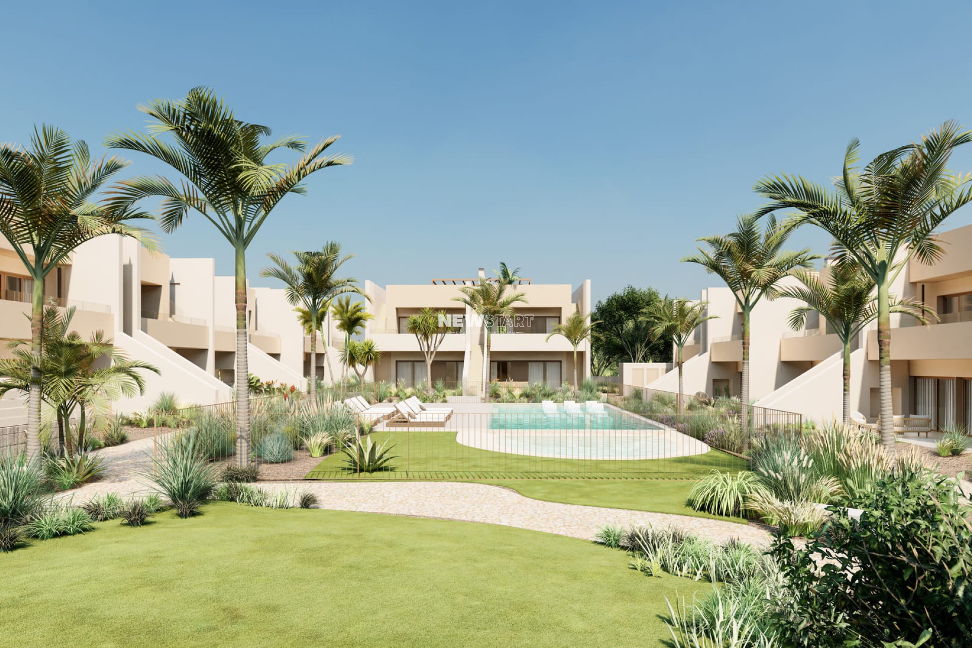 Obra nueva - Bungalow bajo - San Javier